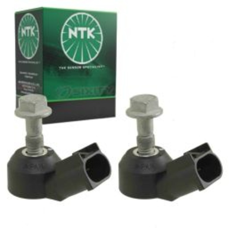 2 pc NTK Ignition Knock Detonation Sensors for 2006 GMC Envoy XL 4.2L L6