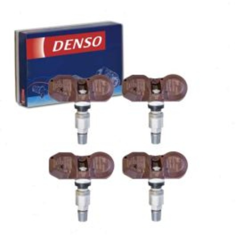4 pc DENSO Tire Pressure Monitoring System Sensors for 1997-2000 BMW 528i