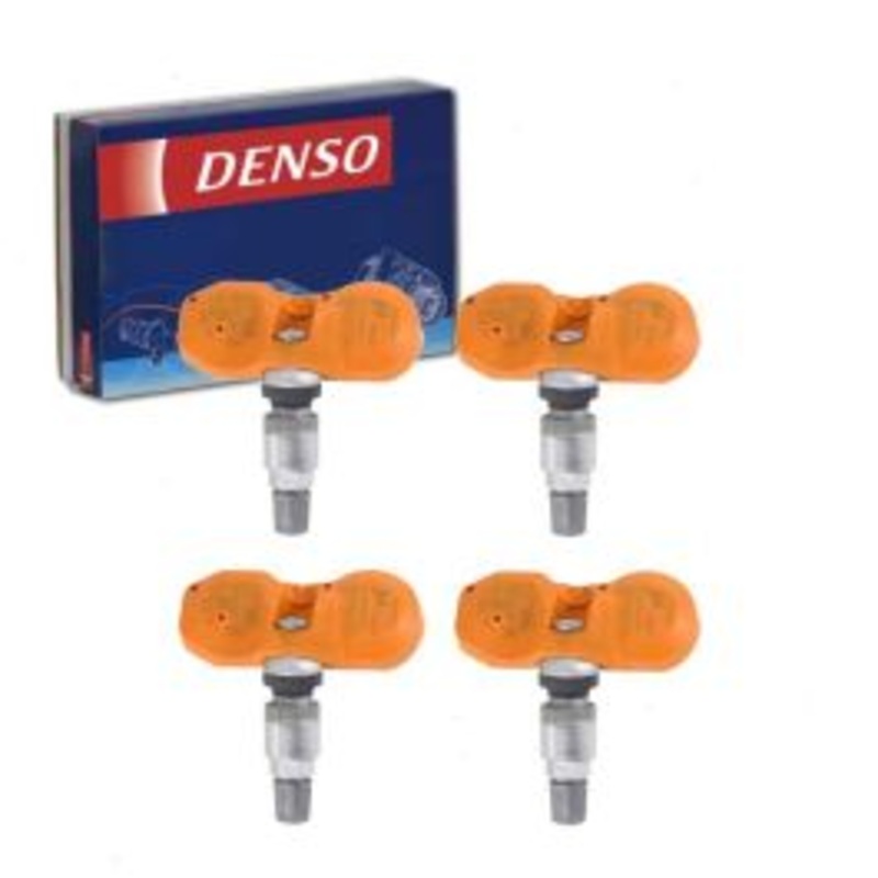 4 pc DENSO Tire Pressure Monitoring System Sensors for 2005-2007 Ferrari F430