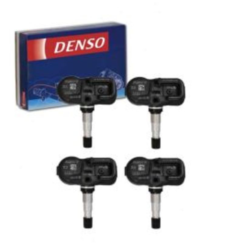 4 pc DENSO Tire Pressure Monitoring System Sensors for 2017 Toyota 4Runner
