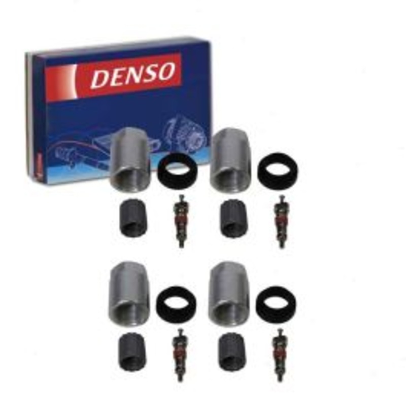 4 pc DENSO TPMS Sensor Service Kits for 2004-2006 Cadillac Escalade