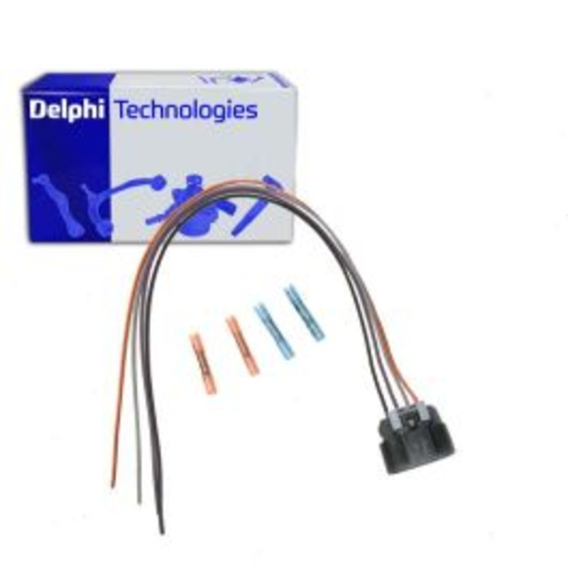 Delphi Fuel Pump Wiring Harness for 2000-2001 GMC Yukon XL 2500 6.0L 8.1L V8