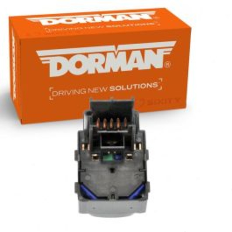 Dorman Front Left Door Mirror Switch for 2001-2002 GMC Sierra 1500 HD