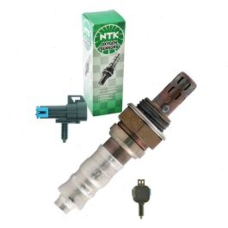 NGK NTK Downstream Left Oxygen (O2) Sensor for 2006-2007 GMC Sierra 1500 4.3L 4.8L V6 V8