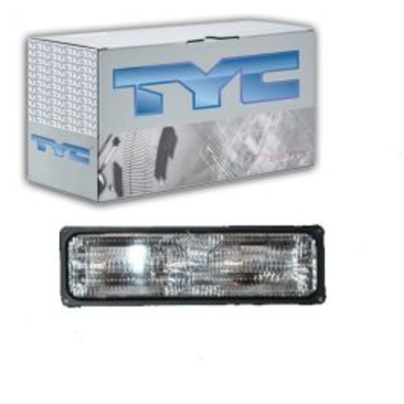 TYC Front Left Turn Signal Parking Light for 1994-1999 Chevrolet K1500 Suburban