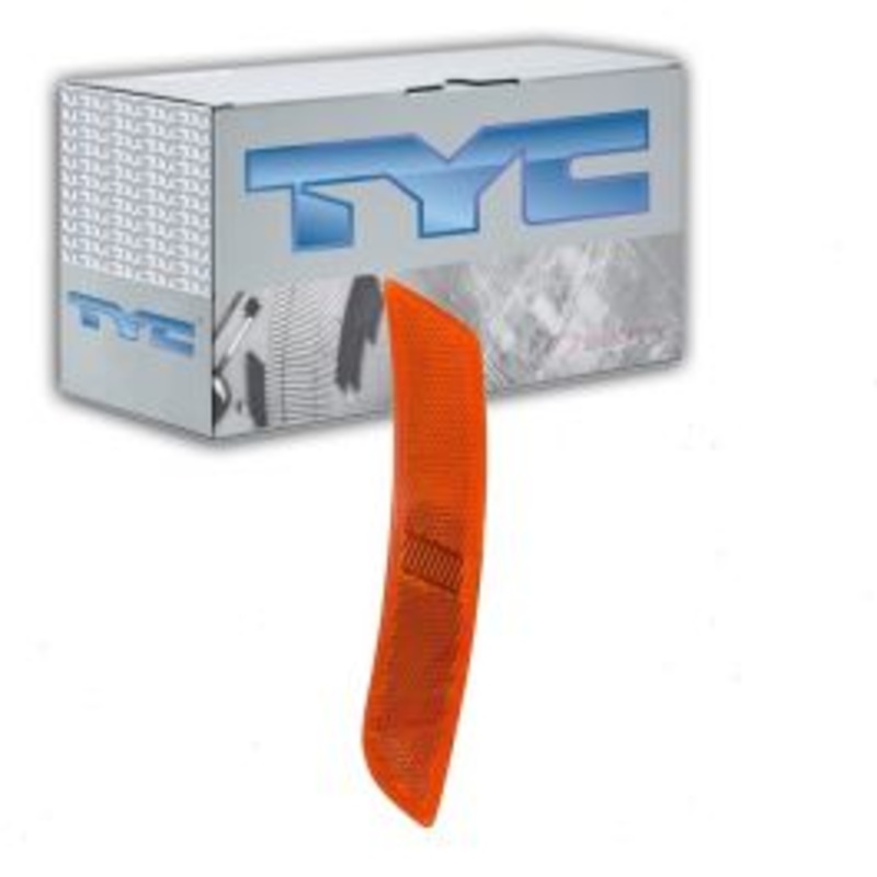 TYC Front Right Side Marker Light Assembly for 2014-2019 Cadillac CTS