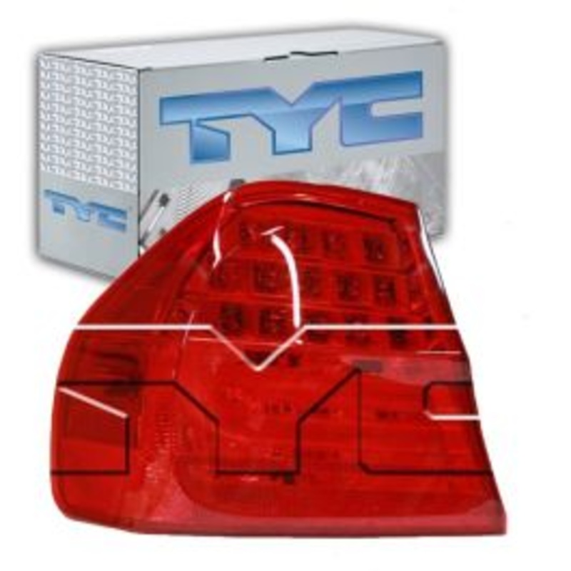 TYC Left Outer Tail Light Assembly for 2009-2011 BMW 335i