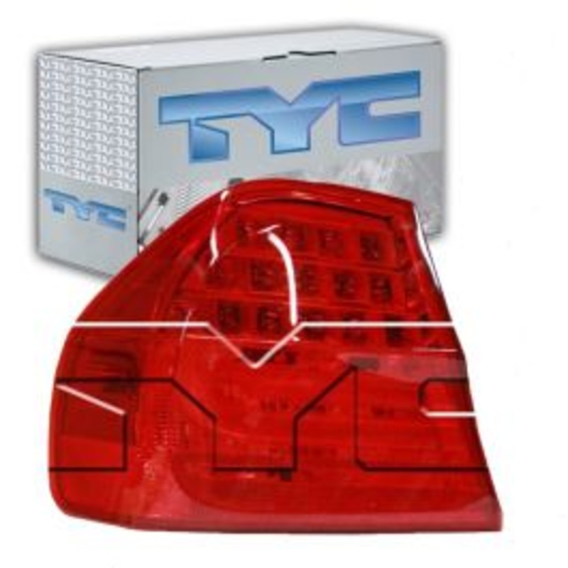 TYC Left Outer Tail Light Assembly for 2009-2011 BMW M3