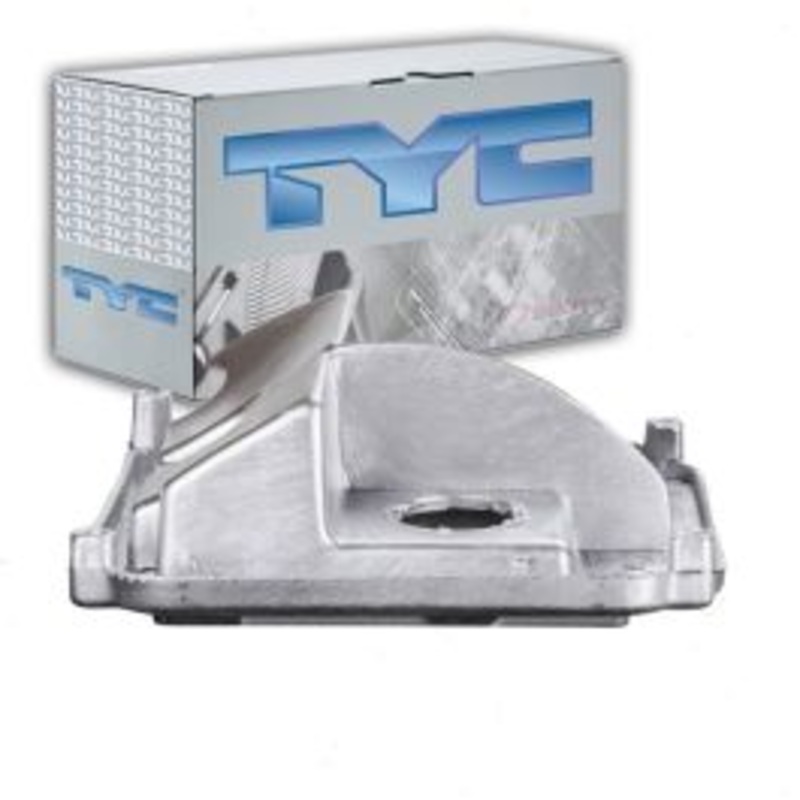 TYC Left Tail Light Lens for 1987-1989 GMC R2500