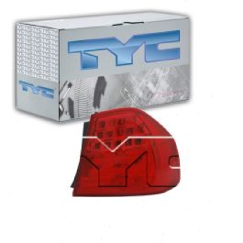 TYC Right Outer Tail Light Assembly for 2009-2011 BMW 328i
