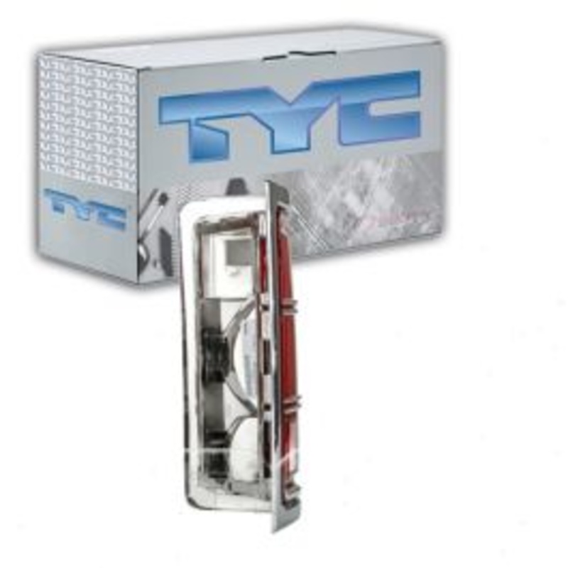 TYC Right Tail Light Assembly for 1981-1989 Dodge W150