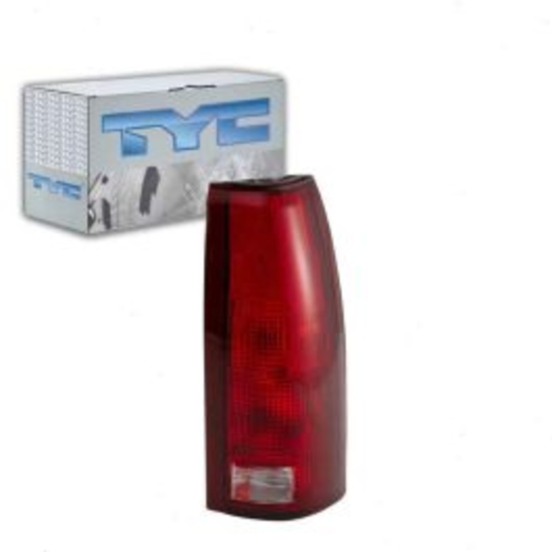 TYC Right Tail Light Lens for 1988-2000 Chevrolet K3500