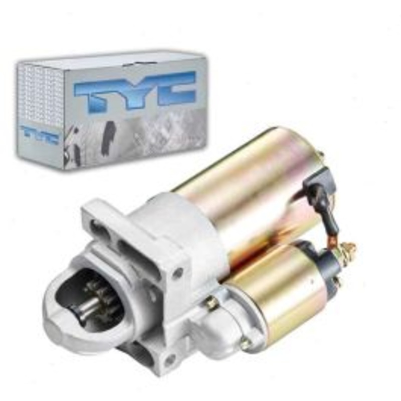 TYC Starter Motor for 2002-2005 GMC Sierra 2500 HD 6.0L V8