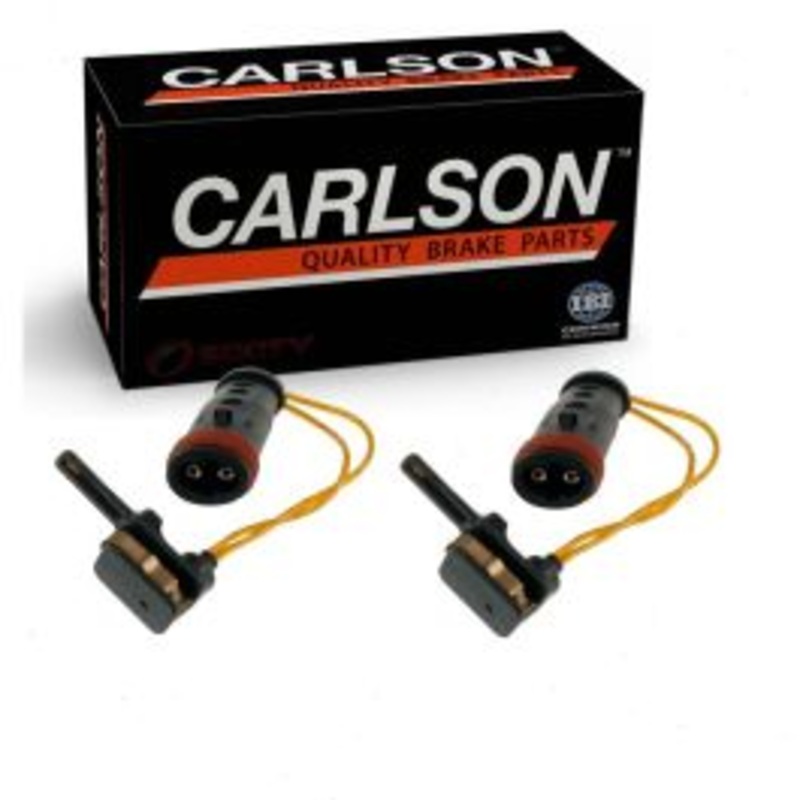 2 pc Carlson Front Disc Brake Pad Wear Sensors for 2007-2020 Mercedes-Benz SL550