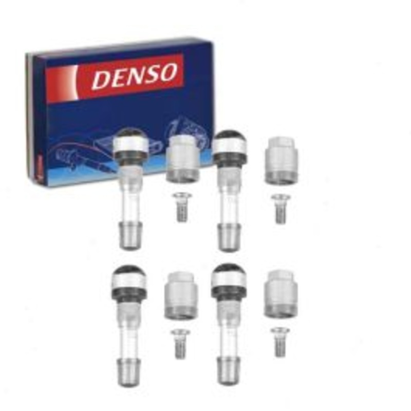 4 pc DENSO TPMS Sensor Service Kits for 2006-2007 Mercedes-Benz CLK350
