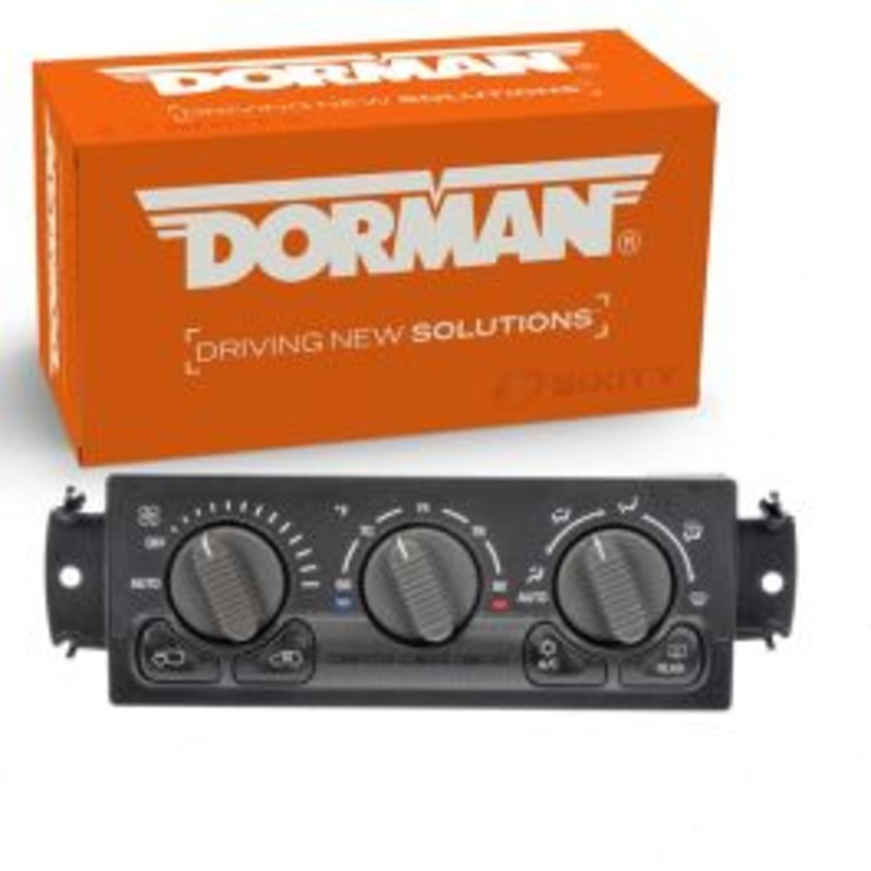 Dorman Front HVAC Control Module for 2000-2002 Chevrolet Tahoe 4.8L 5.3L V8