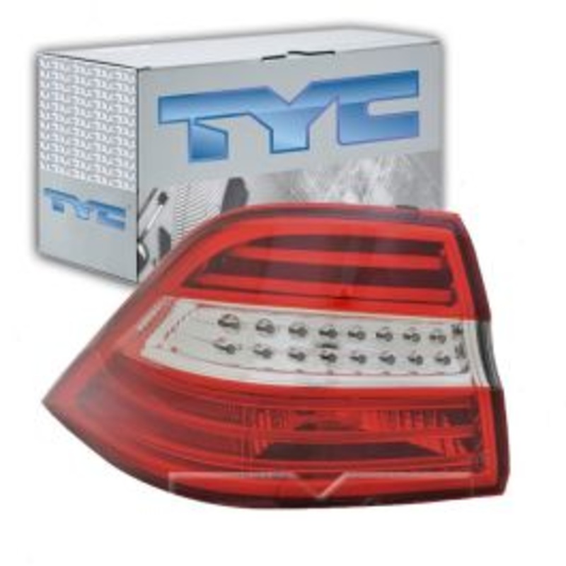 TYC Left Outer Tail Light Assembly for 2015 Mercedes-Benz ML250