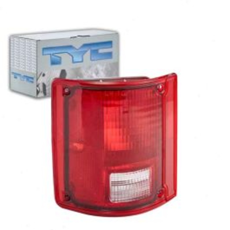 TYC Left Tail Light Lens for 1978 GMC C15