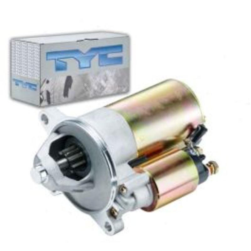 TYC Starter Motor for 1998-2001 Mazda B2500 2.5L L4