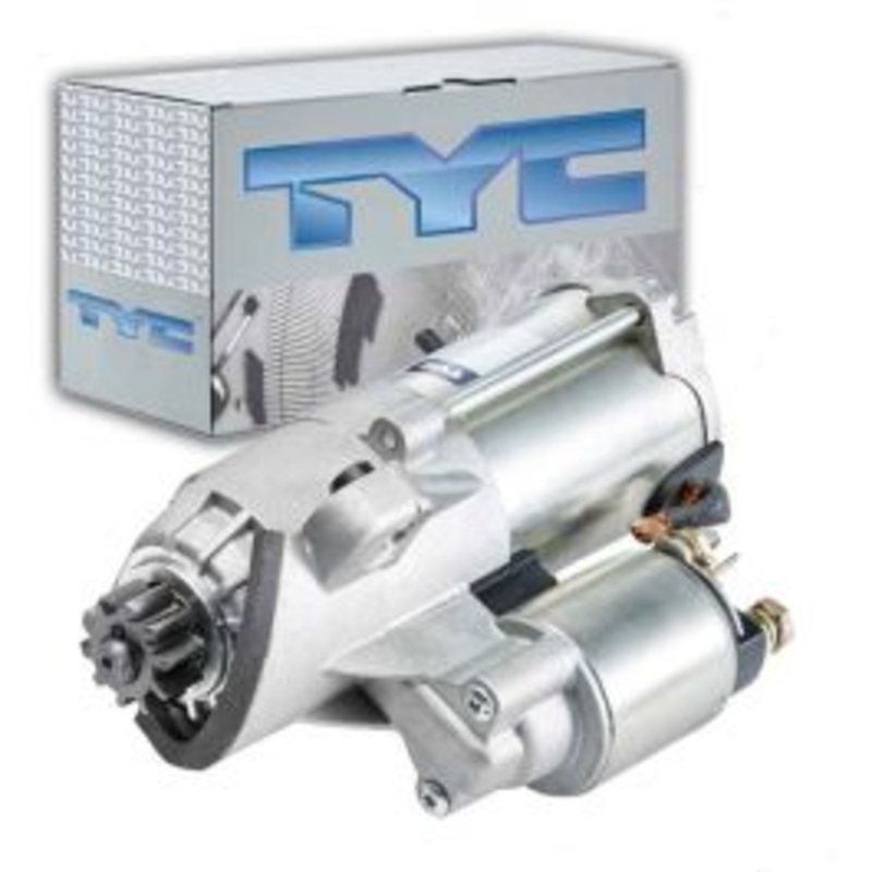 TYC Starter Motor for 2009-2016 Lincoln MKS 3.5L 3.7L V6