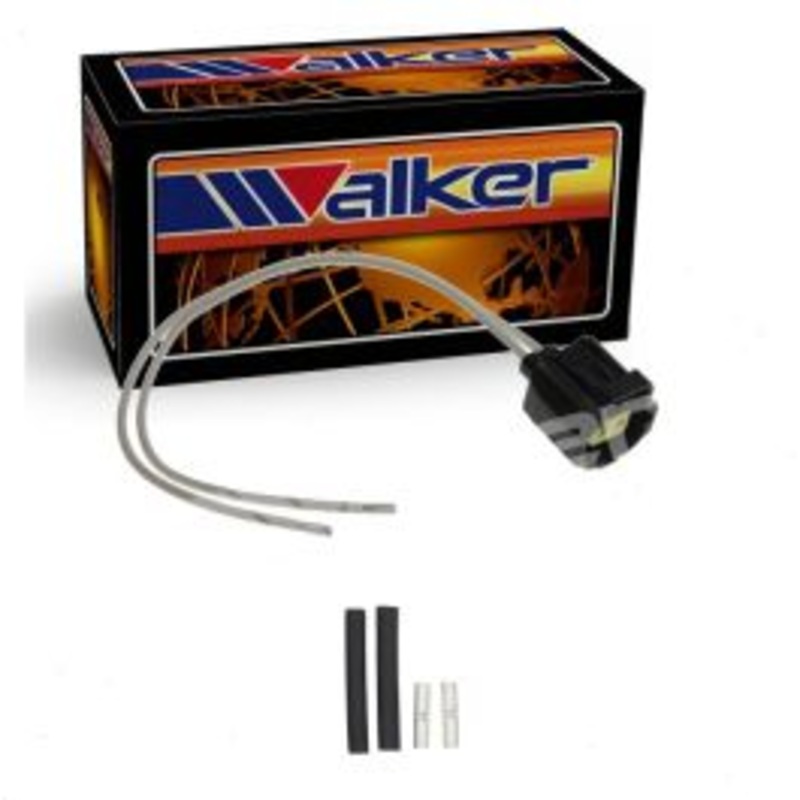 Walker Products Coolant Temperature Sensor Connector for 1997-2007 Dodge Avenger Caravan Dakota Durango Grand Intrepid Neon Nitro