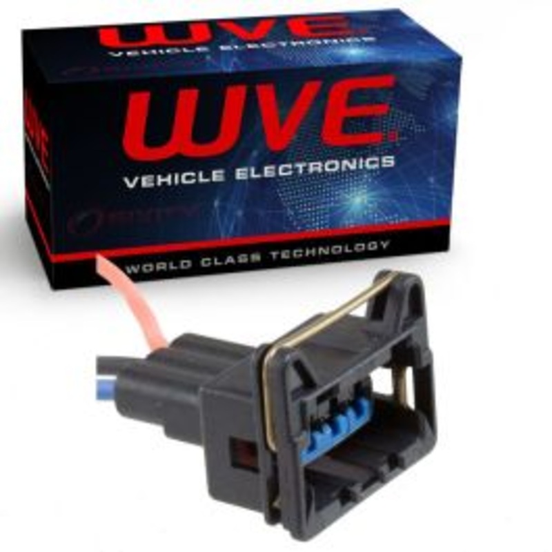 Wells WVE Throttle Position Sensor Connector for 1985-1995 Saab 900 9000 2.0L 2.1L 2.3L 3.0L L4 V6