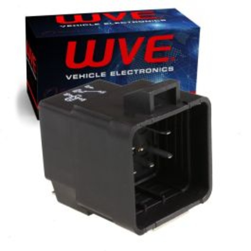 Wells WVE Wiring Relay for 1995-1996 Chevrolet Blazer C1500 C1500 Suburban C2500 C2500 Suburban C3500 K15 K1500