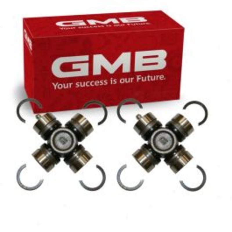 2 pc GMB Rear Shaft All Universal Joints for 1975-1979 Nissan 620