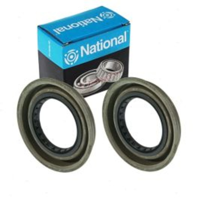 2 pc National Rear Axle Shaft Seals for 2002-2005 Mercury Mountaineer