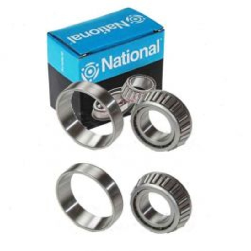 2 pc National Rear Outer Wheel Bearing and Race Sets for 1973-1974 GMC C25 C2500 Suburban