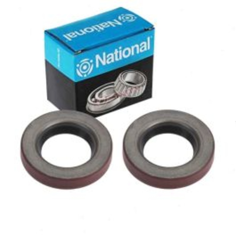 2 pc National Rear Wheel Seals for 1964-1967 Ford Custom 500