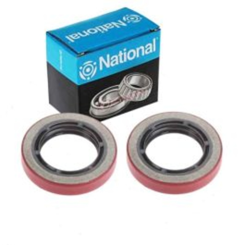 2 pc National Rear Wheel Seals for 1983-2004 Ford F-150