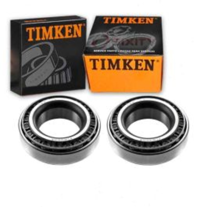 2 pc Timken Front Inner Wheel Bearing and Race Sets for 1960-1963 Dodge W200 Series