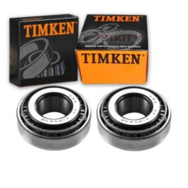 2 pc Timken Front Outer Wheel Bearing and Race Sets for 1970-1973 Nissan 240Z