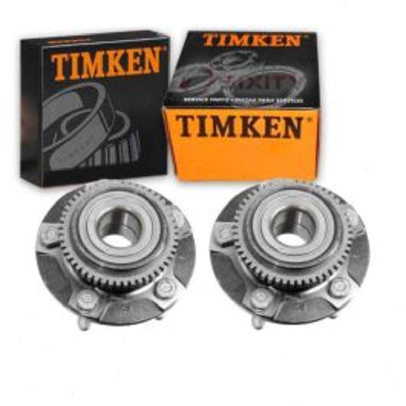 2 pc Timken Front Wheel Bearing Hub Assemblys for 1994-2004 Ford Mustang