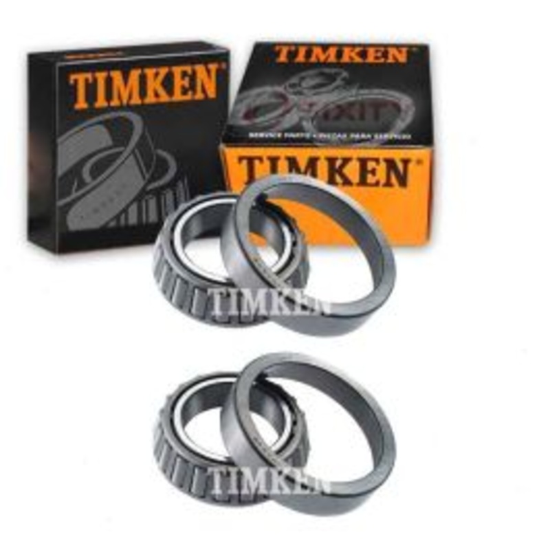 2 pc Timken Rear Differential Bearing Sets for 2002-2003 Chevrolet Astro