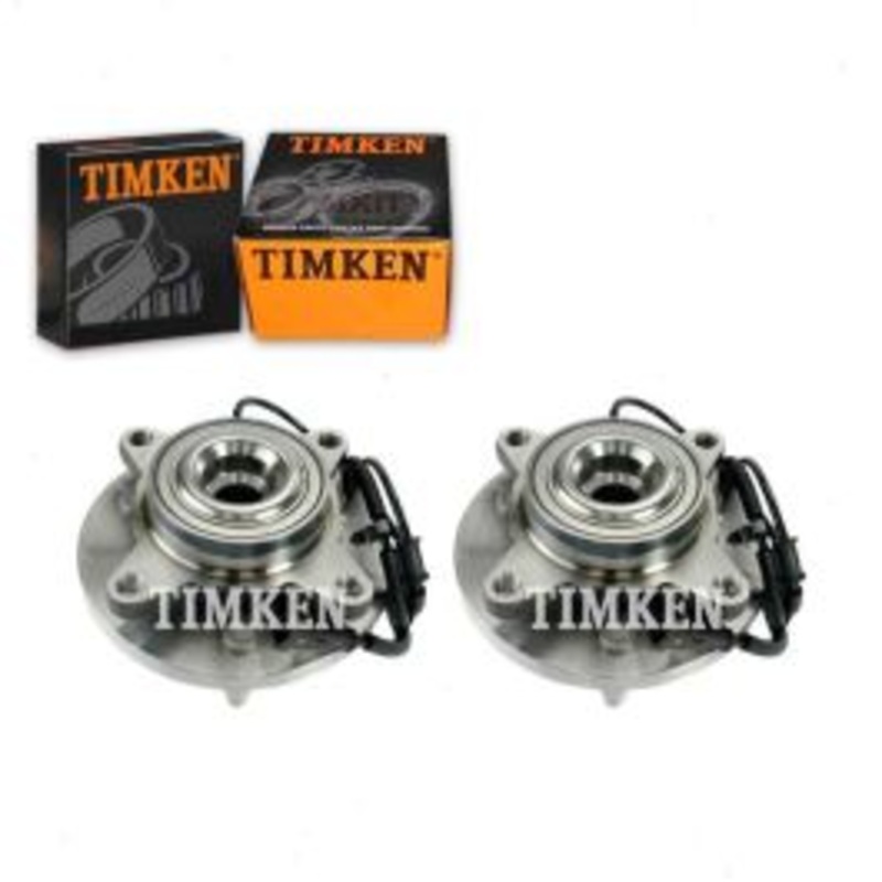 2 pc Timken SP550220 Wheel Bearing Hub Assemblys