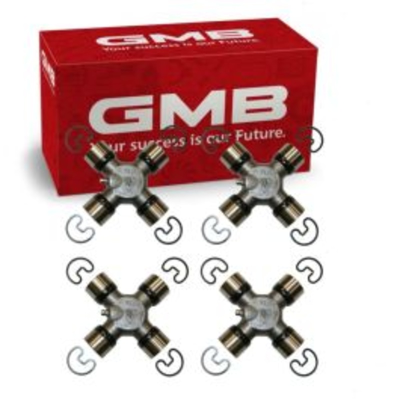 4 pc GMB Rear Half Shafts All Universal Joints for 1990-1997 Jaguar XJ6