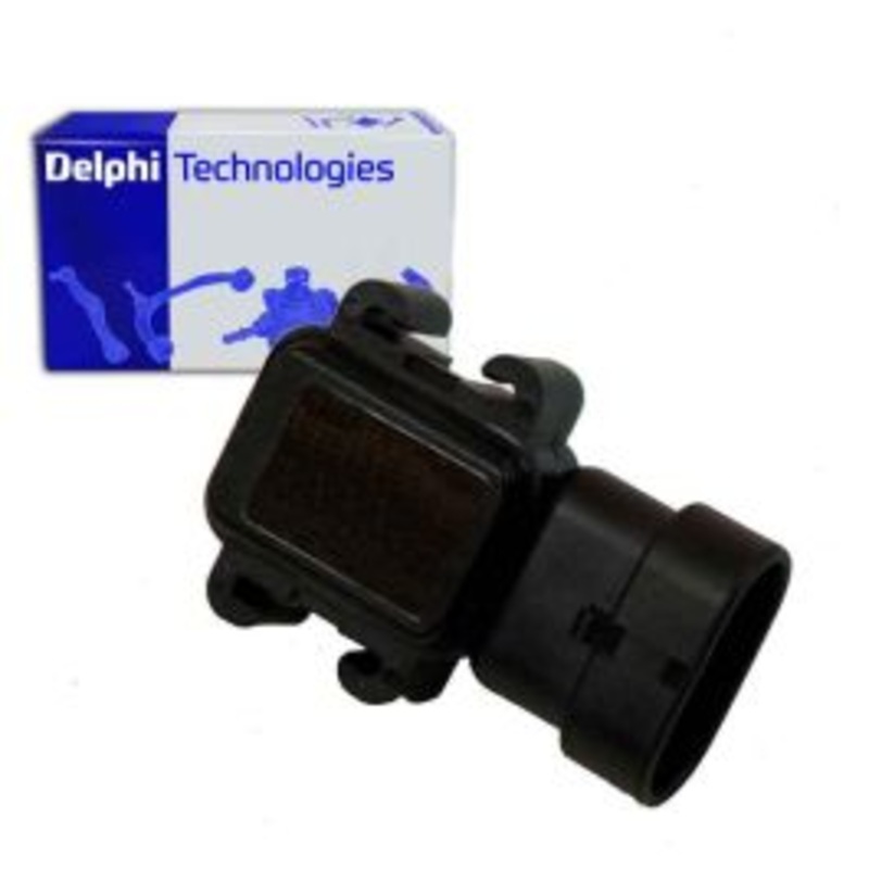 Delphi Manifold Absolute Pressure Sensor for 2003-2008 Hummer H2 6.0L 6.2L V8