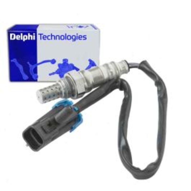 Delphi Rear Oxygen (O2) Sensor for 1996-1999 GMC K2500 Suburban 5.7L 7.4L V8