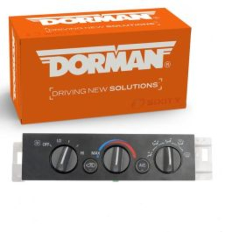 Dorman Front HVAC Control Module for 1996-1999 Chevrolet C1500 Suburban