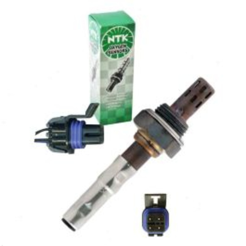 NGK NTK Downstream Oxygen (O2) Sensor for 1996-1998 Pontiac Grand Am 2.4L 3.1L L4 V6