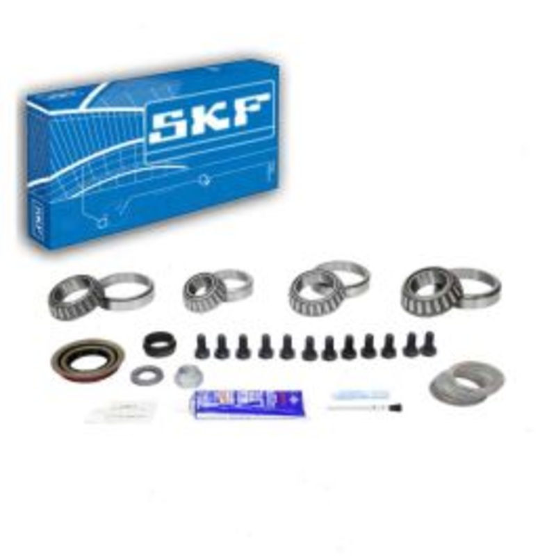 SKF Rear Axle Differential Bearing and Seal Kit for 1974 Dodge W200 Pickup