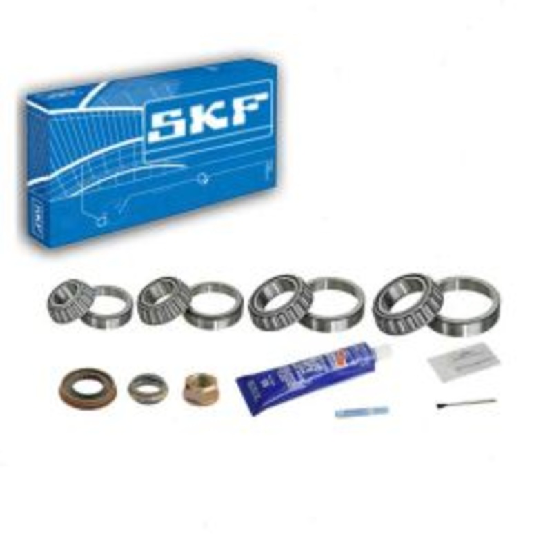 SKF Rear Axle Differential Bearing and Seal Kit for 2003-2015 Nissan Xterra