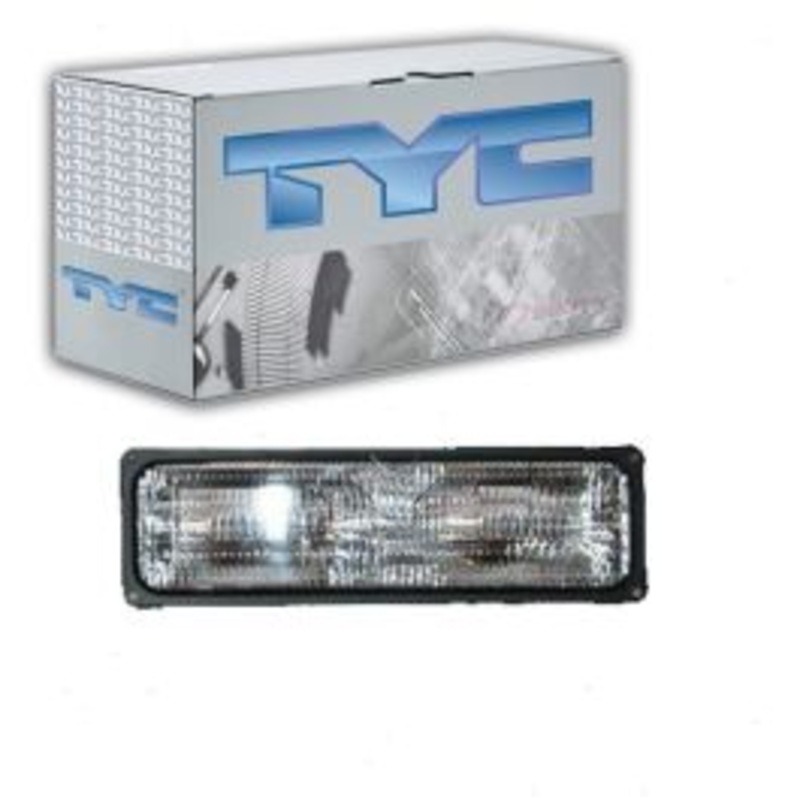 TYC Front Left Turn Signal Parking Light Assembly for 1994-1999 Chevrolet C1500 Suburban