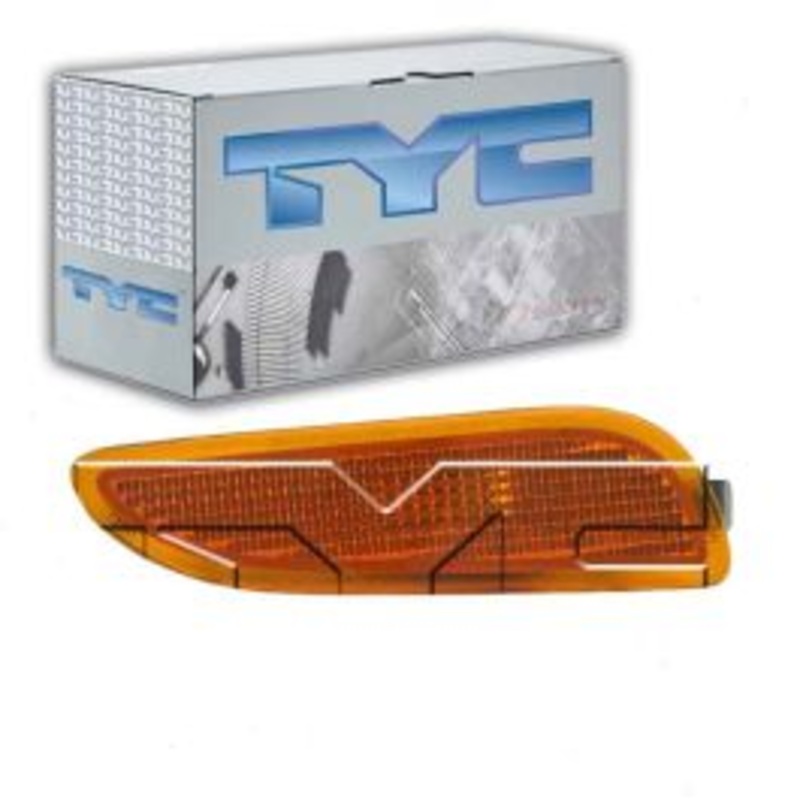 TYC Front Right Side Marker Light Assembly for 2007-2009 Mercedes-Benz CLK280