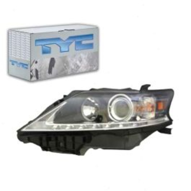 TYC Left Headlight Assembly for 2013-2015 Lexus RX450h