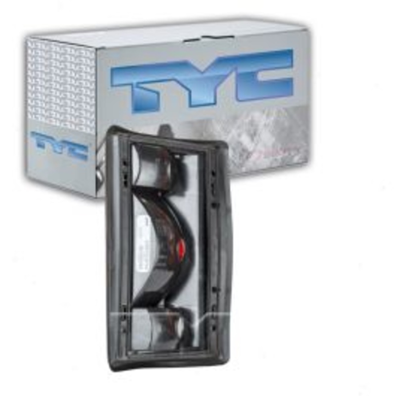 TYC Left Tail Light Lens for 1995-2000 Ford E-350 Econoline