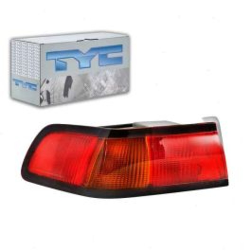 TYC Left Tail Light Lens for 1997-1999 Toyota Camry