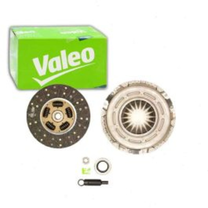 Valeo Clutch Kit for 1999-2010 Ford F-350 Super Duty 5.4L 6.0L 6.2L 6.4L 6.8L 7.3L V10 V8